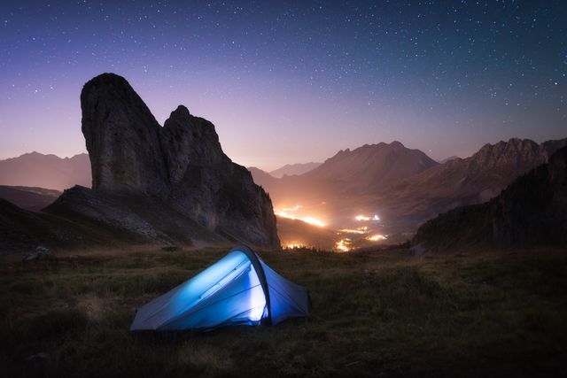 Bivouac en Dévoluy